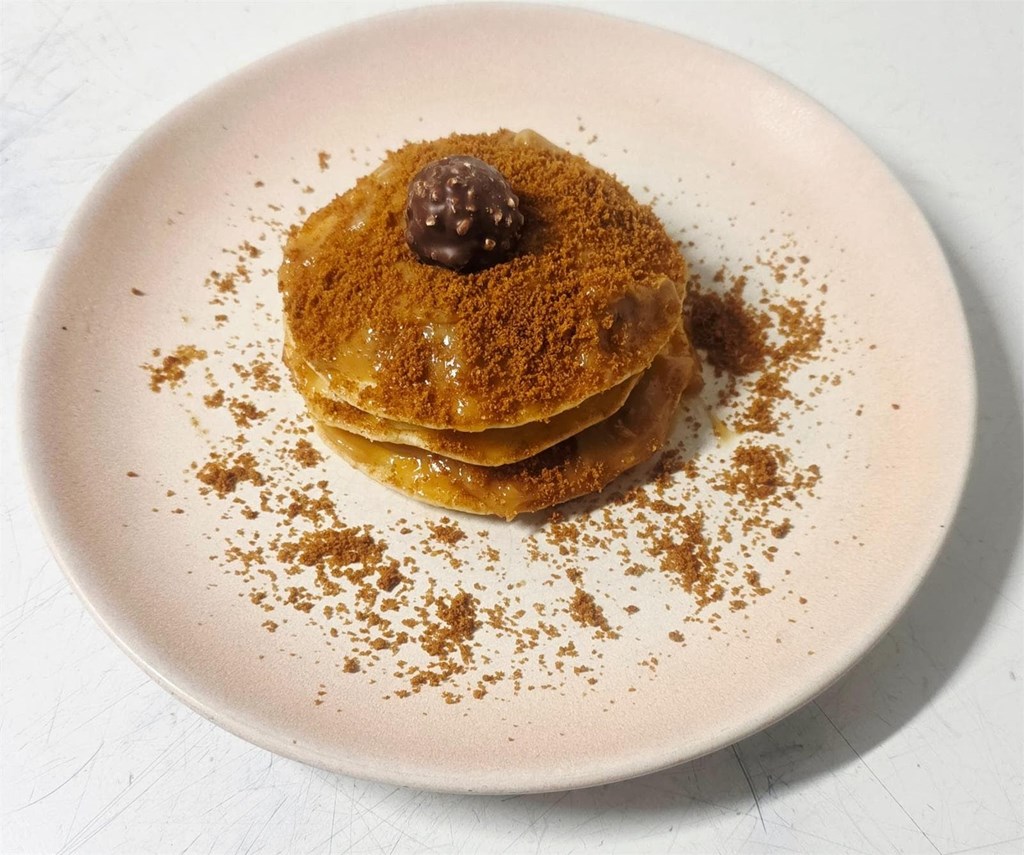 Tortitas de turrón  - Imagen 1